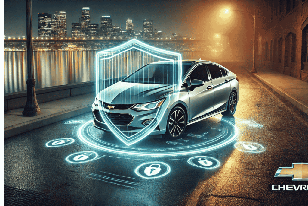 Enhanced Security Measures Chevy Cruze