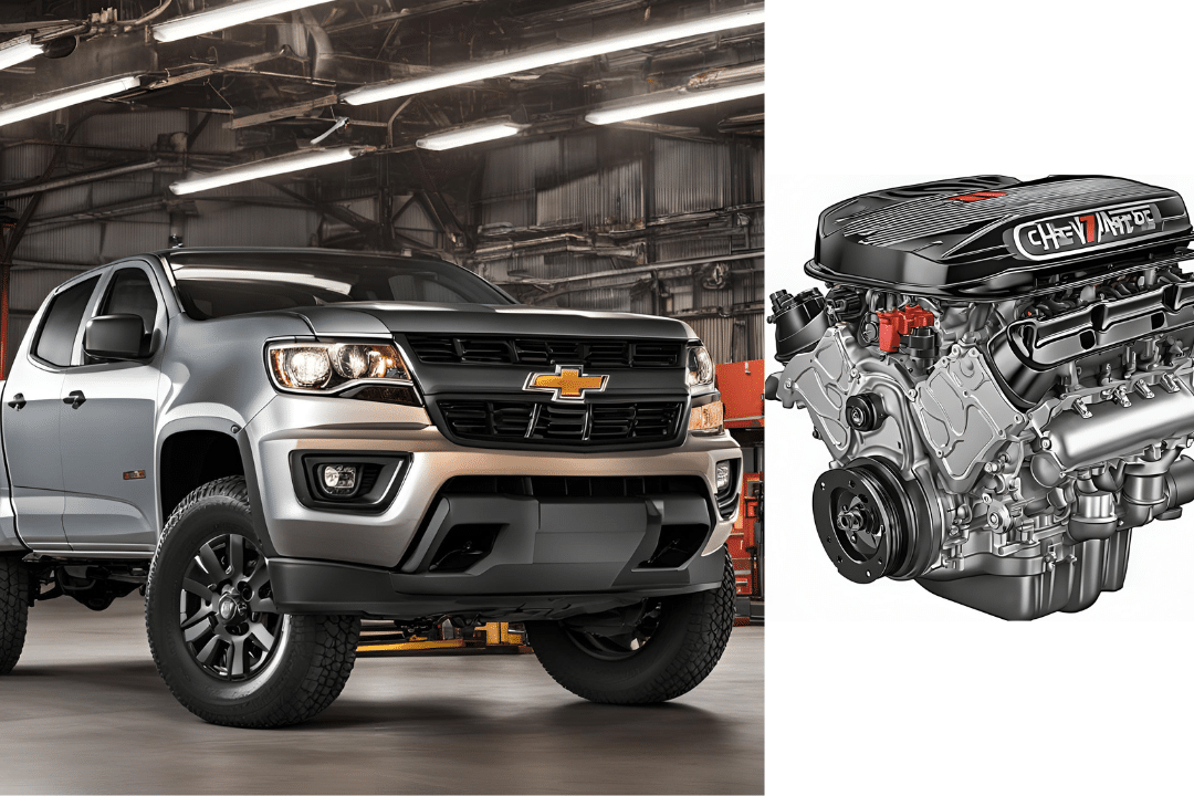 Chevy Colorado 5-Cylinder Engine Firing Order