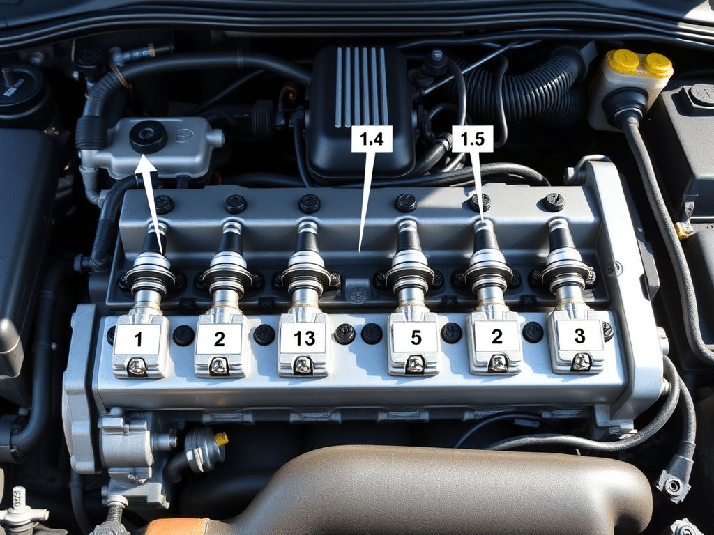 02 Ford Ranger 3.0 Firing Order